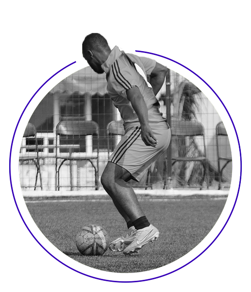 boy talking at a fusion event